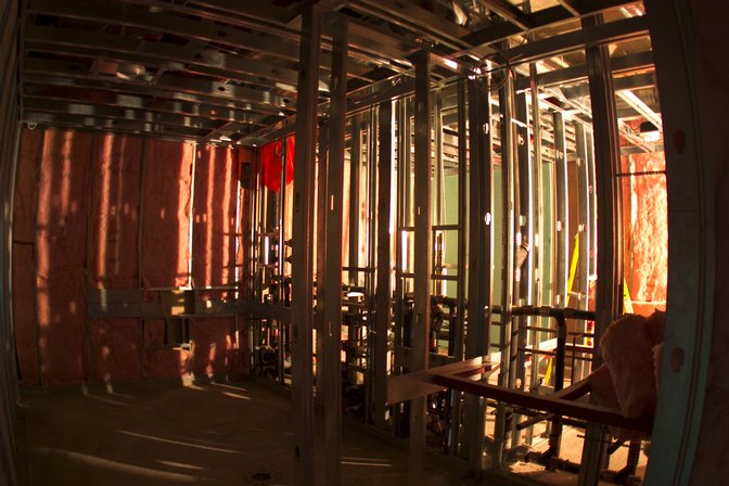 Red Girder Room, II