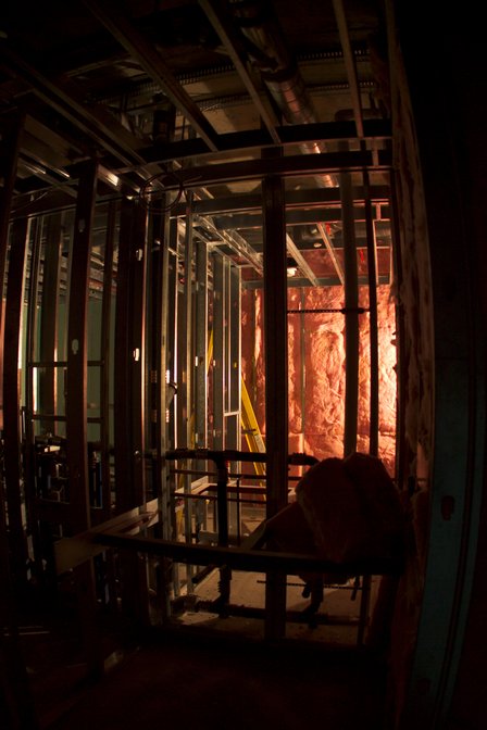 Red Girder Room, III