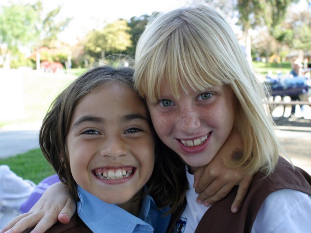 Crystal and Quinn