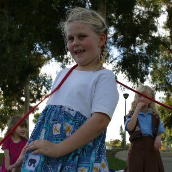 Tangled in jumprope