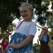 Tangled in jumprope