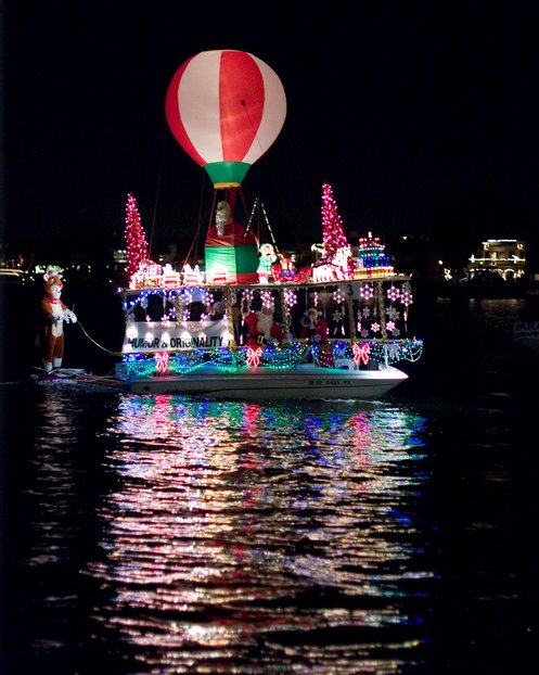 Balloon Boat