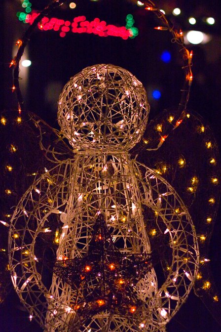 Wicker Angel