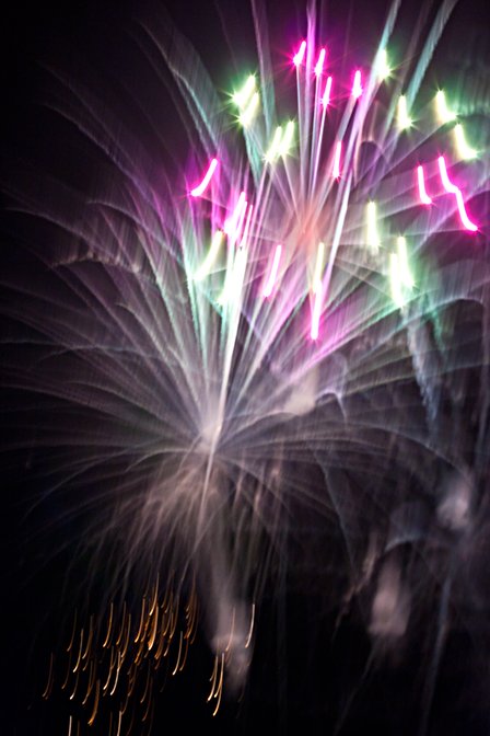 Fireworks, I