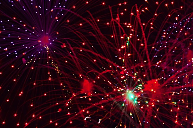 Fireworks, IV