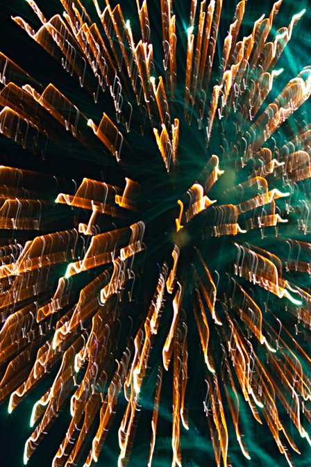 Fireworks, V