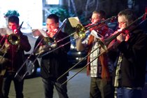Trombonists