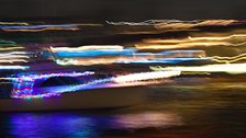Blurred Boats, IV
