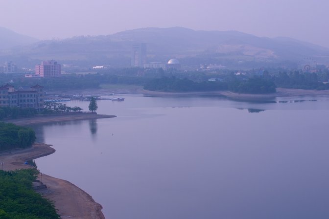 Morning South View