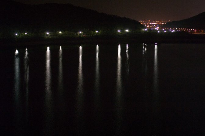 Night West View