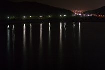 Night West View