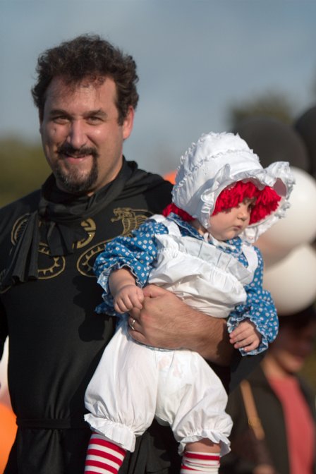 Raggedy Ann doll