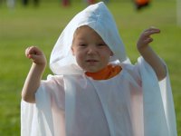 Timothy as a ghost