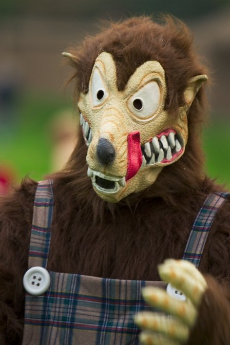 The big, bad wolf