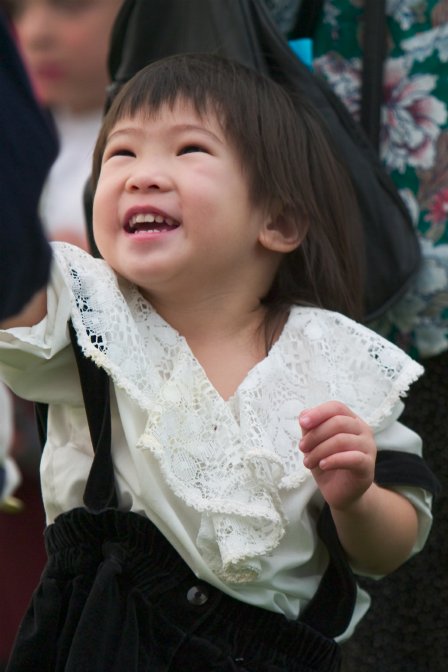 Happy girl