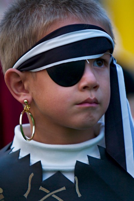 Pirate boy