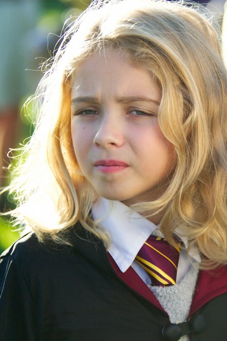 Blonde Gryffindor