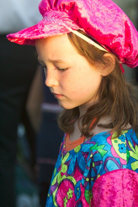 Pink Hat