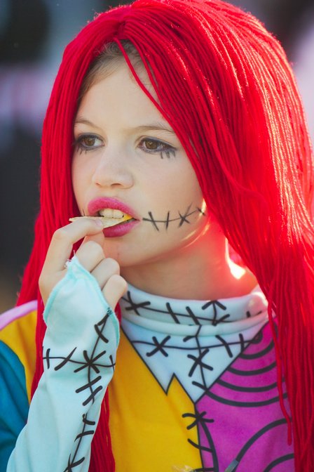 Zoe As Sally