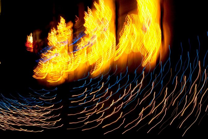 Fire Across Water