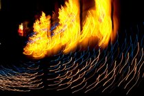 Fire Across Water
