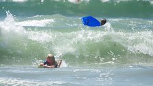 Boogie Boarding, I
