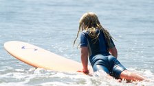 Paddling Out, I
