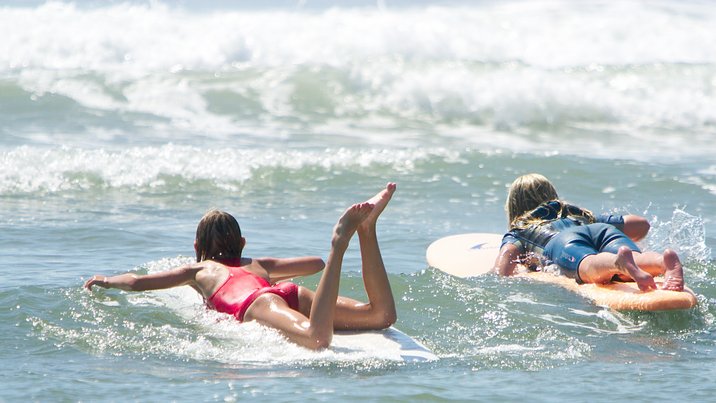 Paddling Out, II