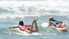 Paddling Out, II