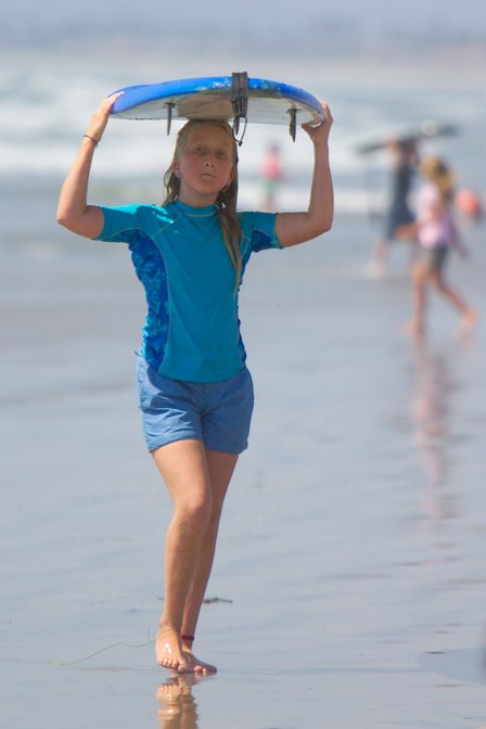 Surftime Is Over