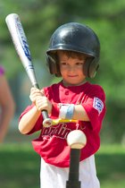 Justin At Bat