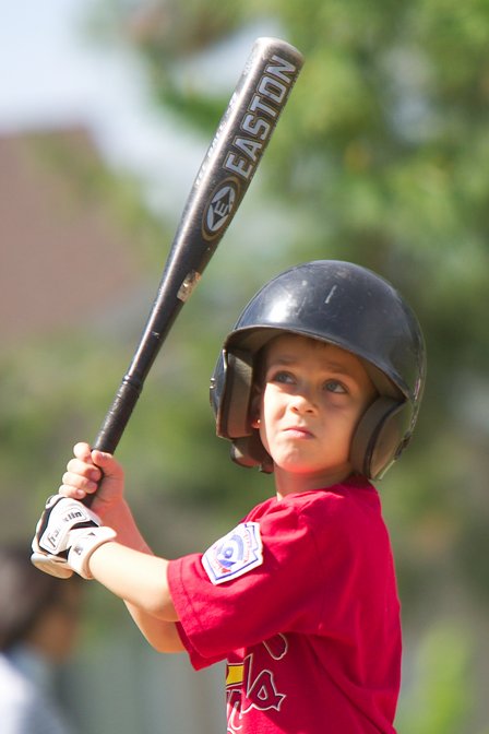 Ryan At Bat