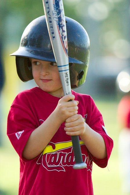 At Bat, I