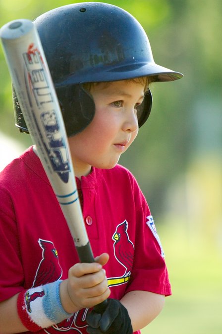 At Bat, III