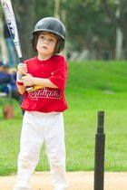 Timothy At Bat