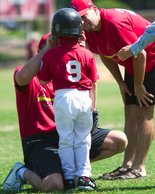 Pitcher Hit By Ball