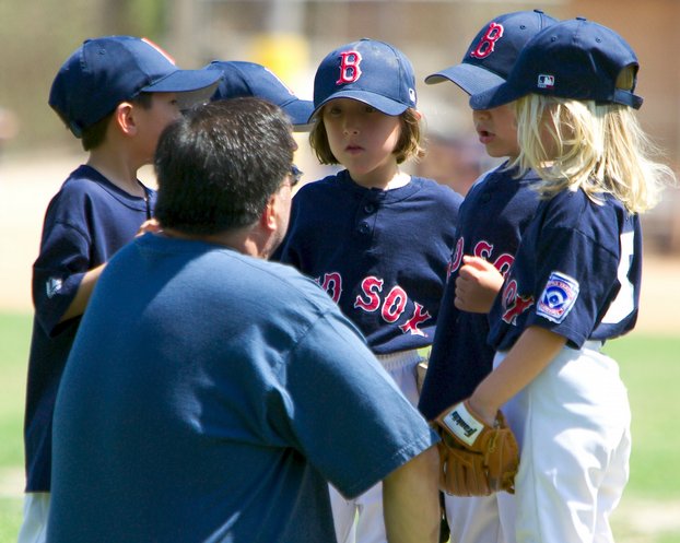 Red Sox Huddle
