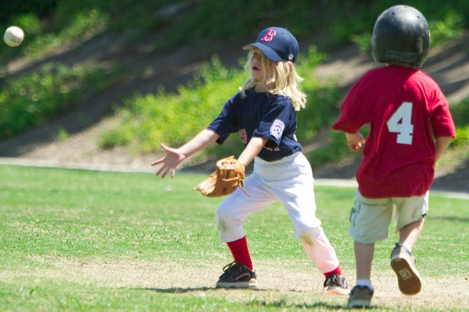 Timothy Races The Play, I
