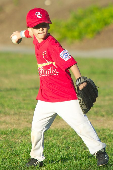 Ryan Throwing