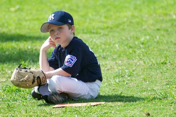 Sitting Yankee