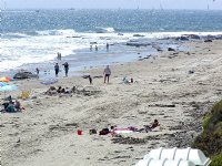 Beach panorama