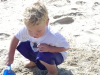 Timothy digging