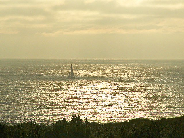 Golden light