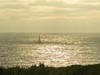 Golden light