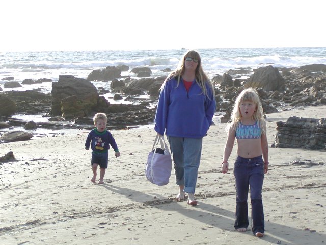 Timothy, Diana, and Sara