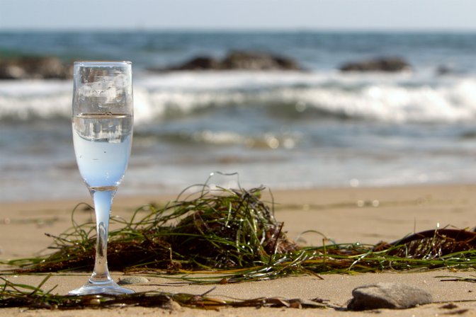 Drink the ocean