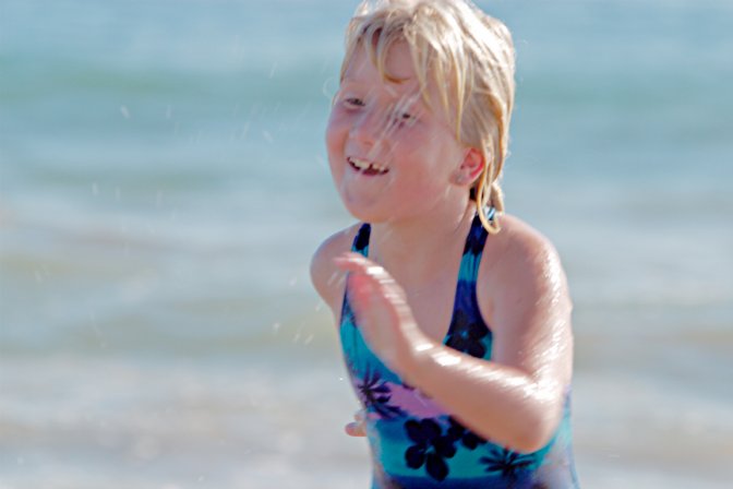 Happy When Wet