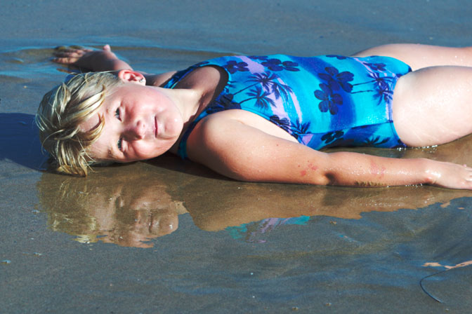 Sand Mirror