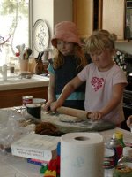 Rolling pie crust