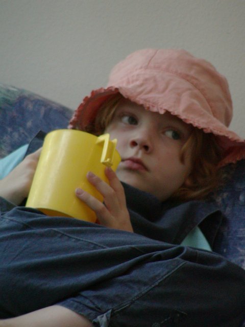 Charlotte moping